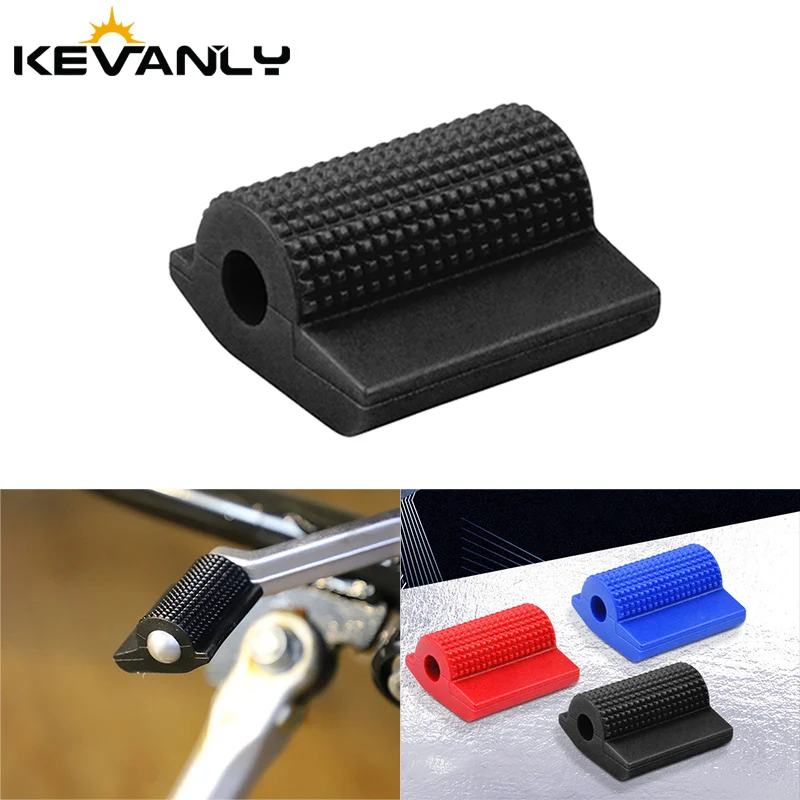 

Motorcycle Gear Lever Pedal Rubber Protective Cover Shoe Kick Start Anti Slip Pad for Kawasaki Yamaha Suzuki ATV Moto Accessorie