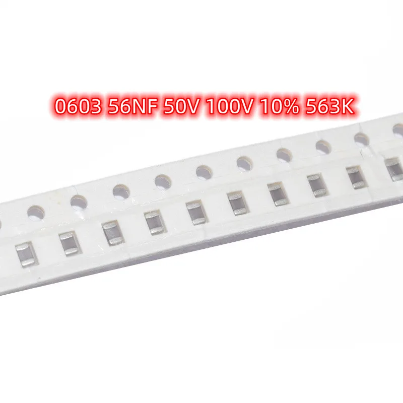 100Pcs Smd 0603 56N…
