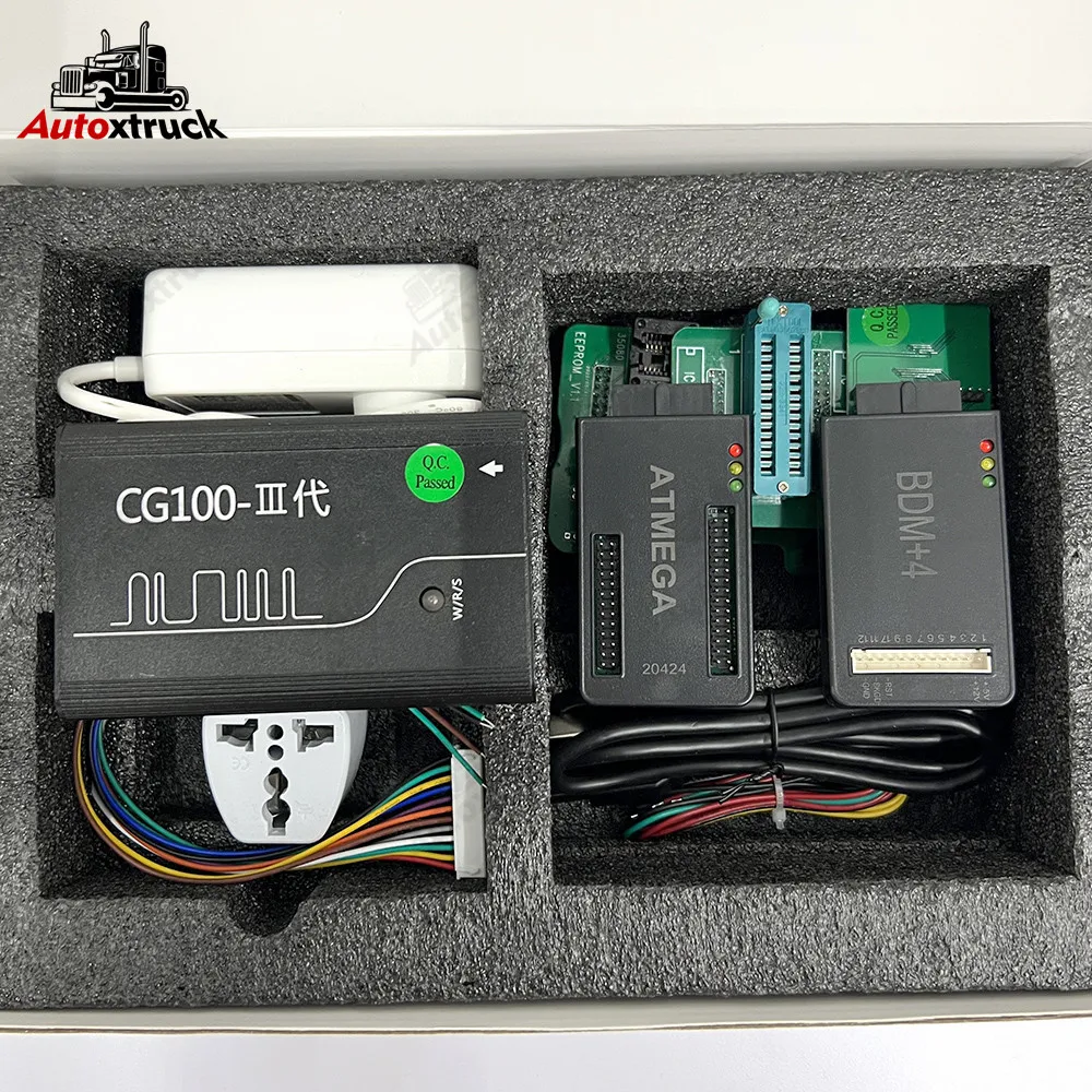 CG100 III Full Version Restore Devices including All Function of Renesas SRS and Infineon XC236x FLASH