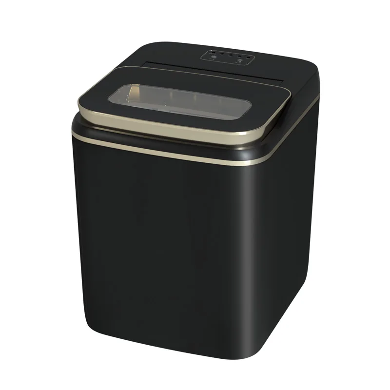 الجملة 15 كجم آلة صنع مكعبات الثلج سطح الطاولة صانع مكعبات الثلج مخصص مكتب صغير صانع الثلج المنزلي #1