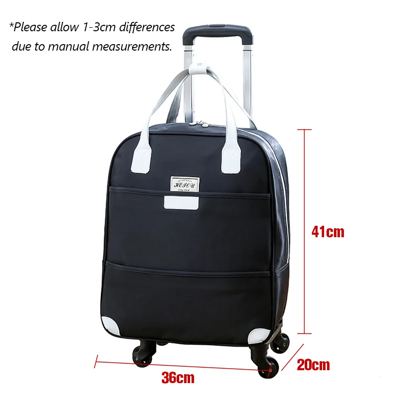 Imagem -06 - Multifuncional Dobrável Universal Roda Bolsa de Armazenamento Grande Capacidade Bolsa à Prova Doxford Água Oxford Tecido Destacável Trolley Bolsa Xa161c