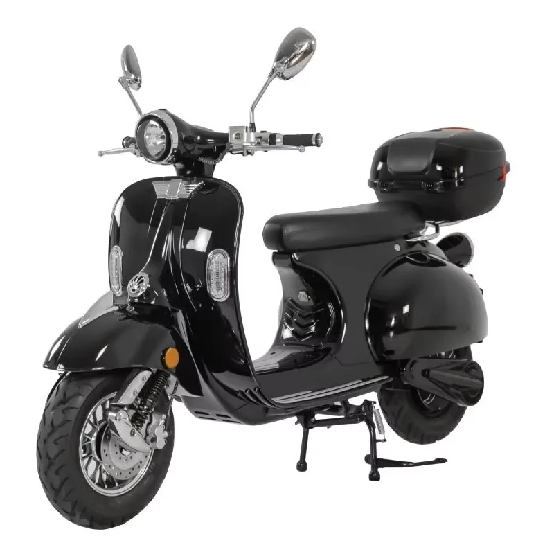 Zuimi High-end EEC Certified Retro Classic Electric Motorcycle Lightweight Two-Wheeled Small Pedal Design
