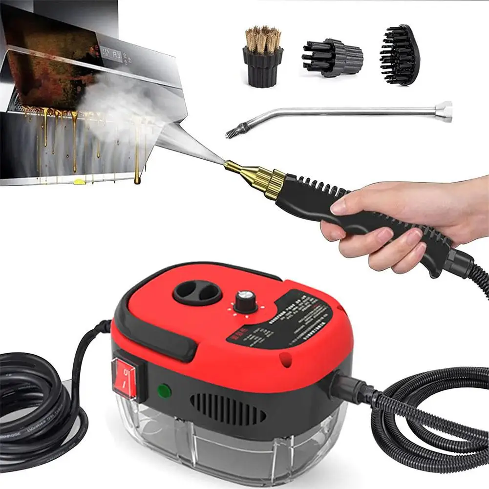 

High Pressure And Temperature Handhled Steam Cleaner For Air Conditioning Kitchen Hood Car Steaming Cleaner110V