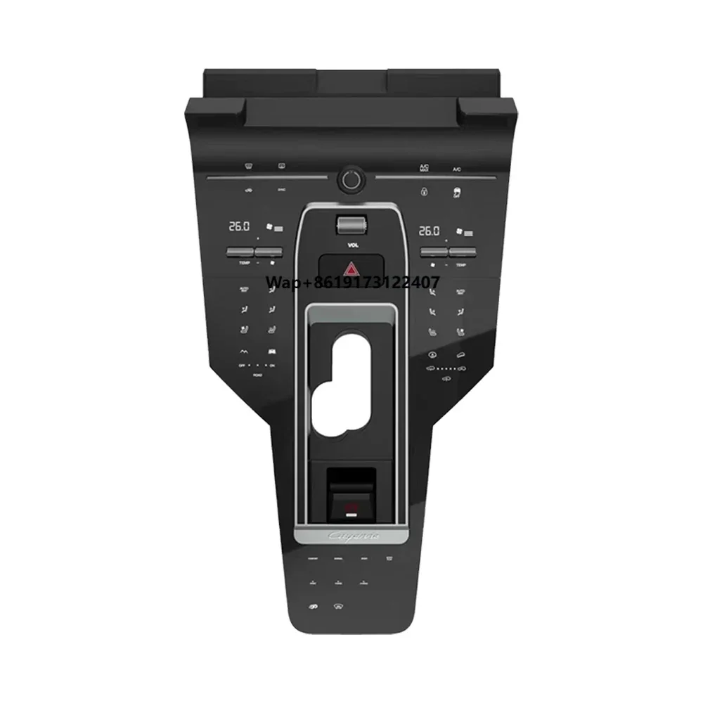 Central Handrail Board for 2010 - 2017 Digital Car Control Console Panel Upgrade Multifunctional