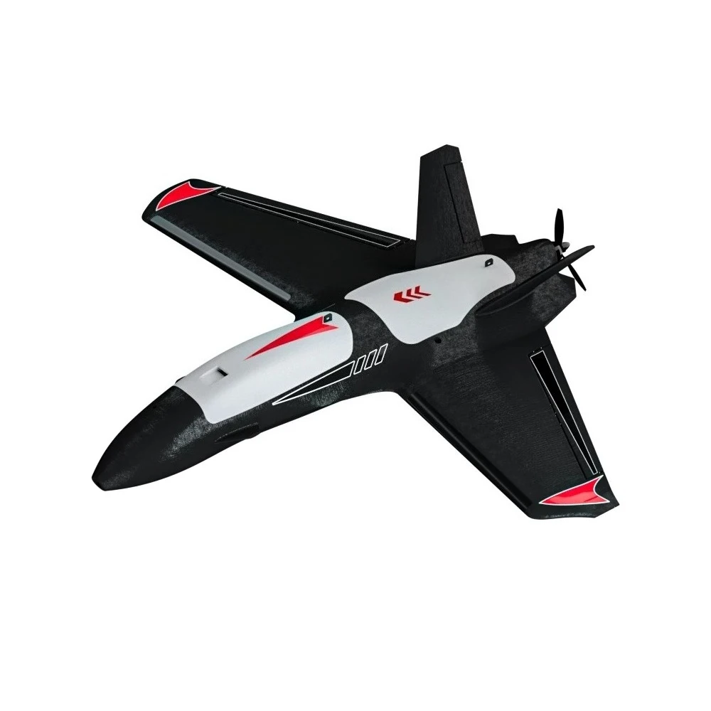 800mm Wingspan Forward Swept Fixed Wing FPV Triangle Wing RC Airplane Model Drone Replacement Kit