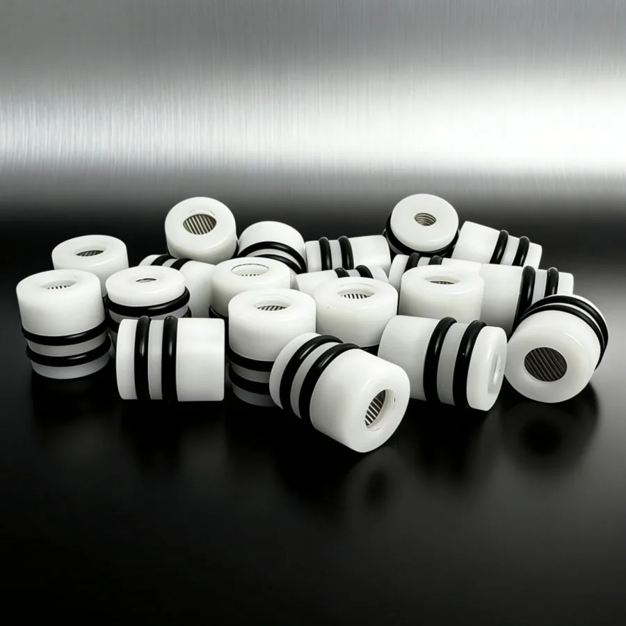 2026 Latest CNC Vacuum Suction Cup Valve Core Logic Valve Air Flow Check Valve Multi hole Self made Drawing Accessories