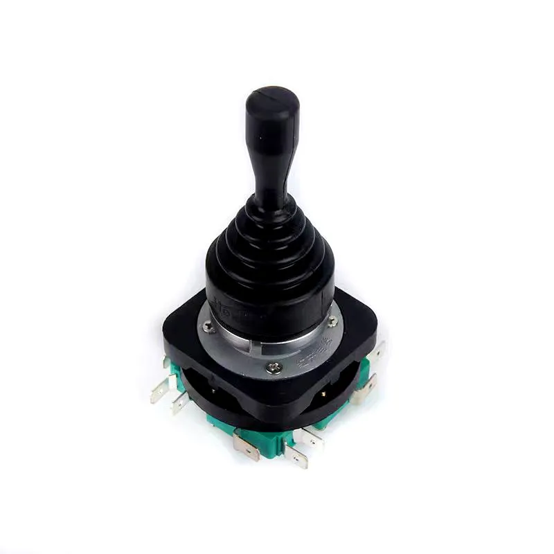 30mm Master Monolever Joystick Switches 2Way 4 Way Self Locking Latching Reset Momentary Toggle Cross Rocker Switches HKF4-11-4L