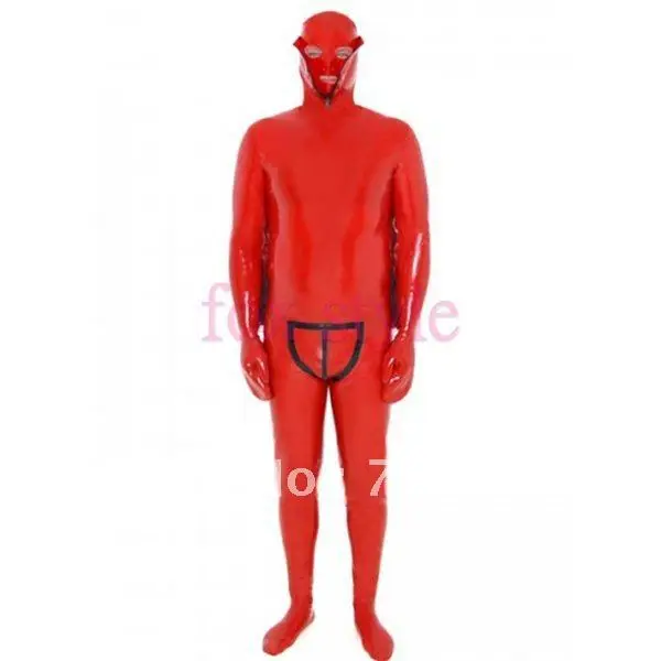 

Latex garment catsuit rubber playsuit (in high quanlity level)