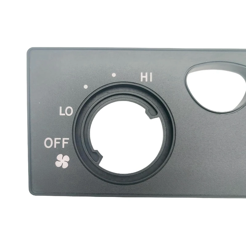 

55519-35340 Car AC Climate Control Panel Face Plate Cover Trim For Toyota Tacoma SR5 2000-2004
