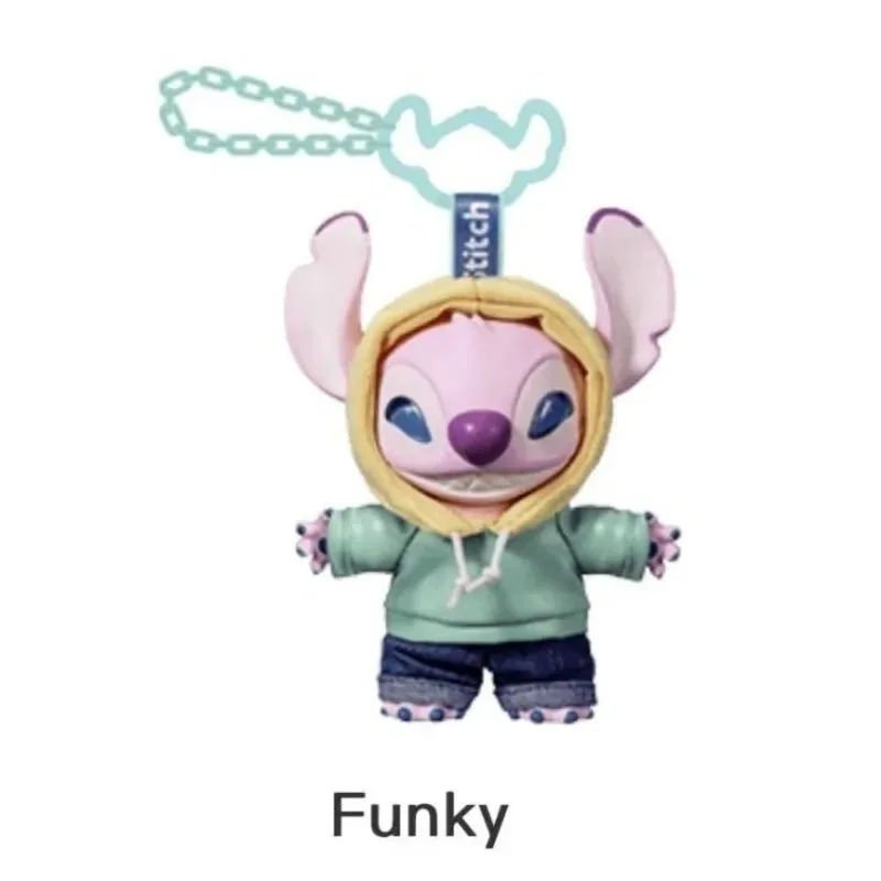 Stitch Gen Z Street Series Vinyl Blind Box Cute Fashion Dolls Mystery Birthday Gifts