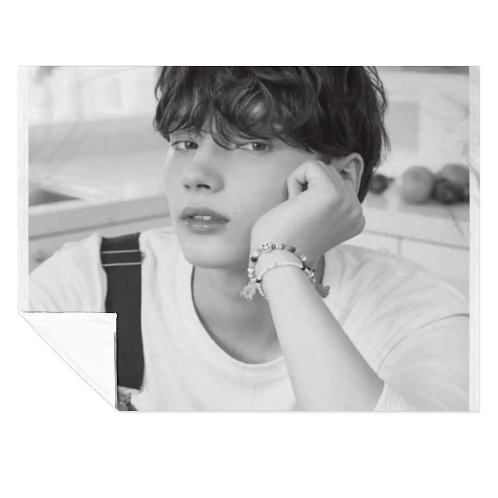 

huening kai Throw Blanket Polar Bed linens Loose warm for winter Blankets