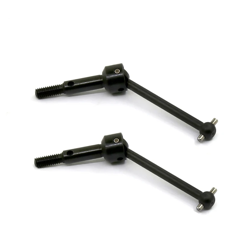 

2pcs Metal Universal Swing Shaft CVD 53792 for 1/10 RC Car Tamiya TT-01 TT01 TT-02 TT02 TA04 Upgrade Parts（39MM)