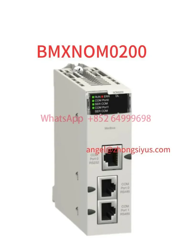 New BMXNOM0200 moduleTested intact