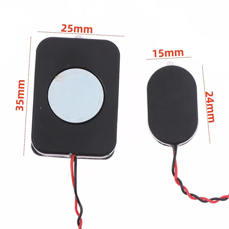 

1PC DIY Accessories 4 Ohm 8 Ohm 3W 2W 3525/2415 Cavity Speaker BOX Audio Speaker For Notebook Computer Ultra-thin