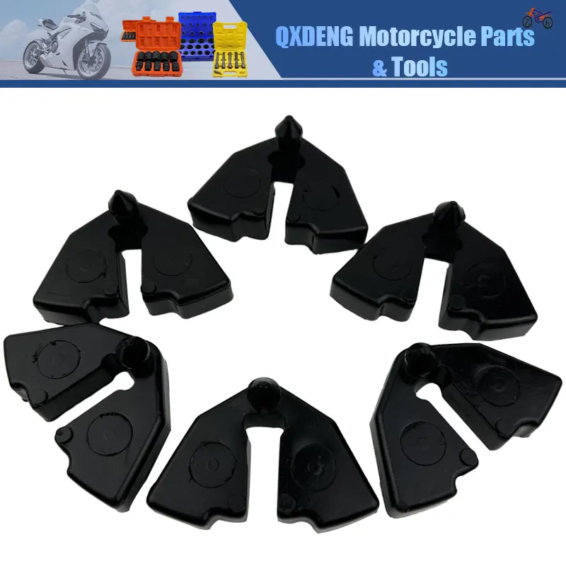 Kit de Bloque de Goma Amortiguador para Rueda Trasera de Motocicleta para Suzuki GS 550 650 750 1000 1100 1150 GSXR 750 1100 Hayabusa GSX1300