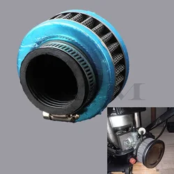 Universal 35mm/38mm/42mm/45mm/48-52mm/58mm Air Filter Motorcycle ATV Scooter Pit Bike Cleaner Intake For Honda Kawasaki Yamaha