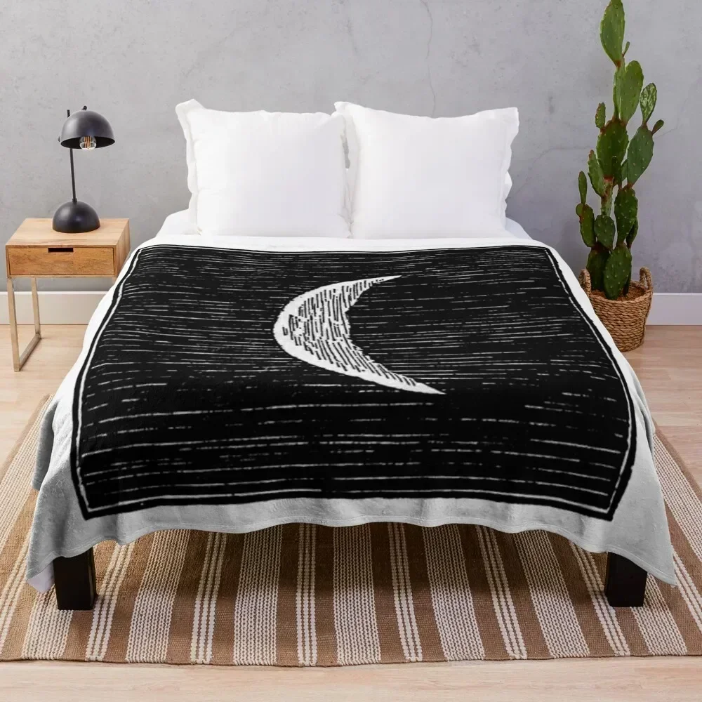 

Moon Throw Blanket Elegant Warm Throw Blanket for Hotel Home