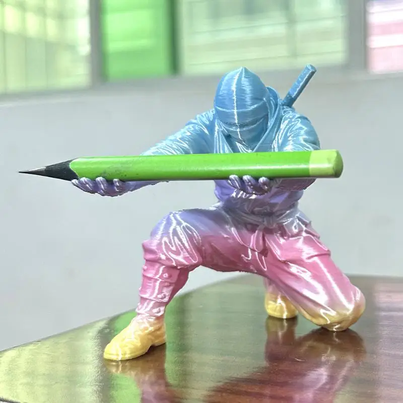 Innovative 3D Printed Pen Stand Multi-Functional Desktop Organizer for Office Home