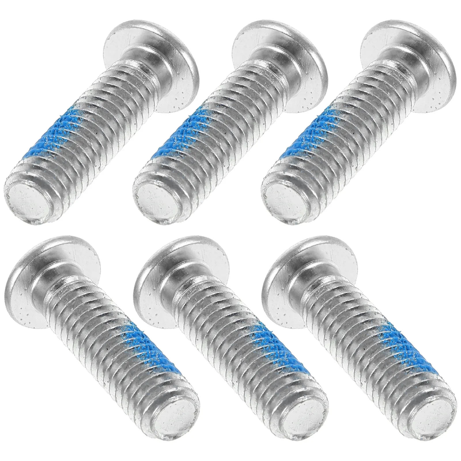 

Набор из 6 винтов для роликовых коньков, стопорные винты, сменная фурнитура для инлайн-коньков, для обслуживания коньков, нержавеющие