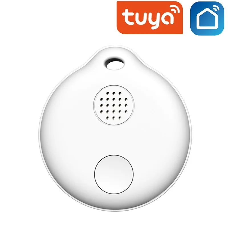 ZLRLMHY Tuya Smart Tag Draadloze Bluetooth-compatibele tracker Kindtas Portemonnee Sleutelzoeker Locator Anti-verloren alarmtracker