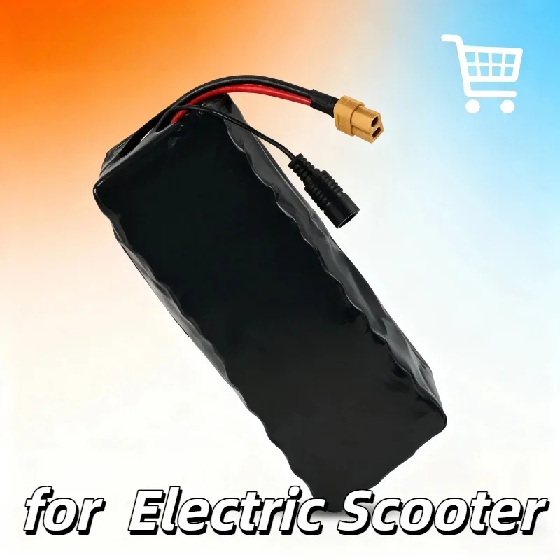 

36V 14000mAh High-Capacity Rechargeable Battery–18650 Li-ion10S4P with Built-in BMS,Durable Accessory for Scooter Reliable Rides