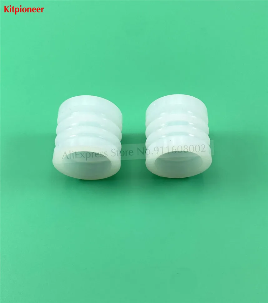 Tubos de sellado corrugados engrosados, piezas nuevas, anillos de sellado, accesorios de máquinas de helado de servicio suave, reemplazo de BQ816, 2 piezas