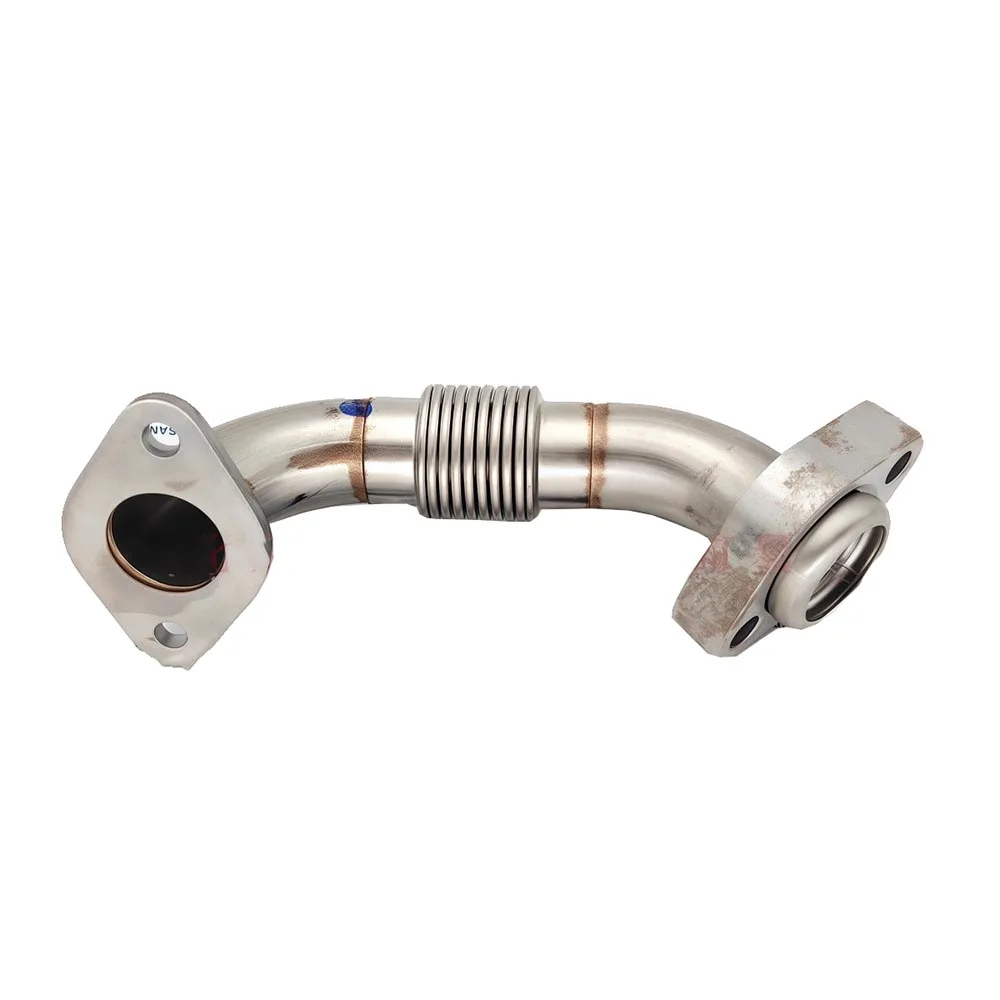 Para ssangyong actyon kyron rodius stavic novo genuíno egr tubo junta rh 6651401361