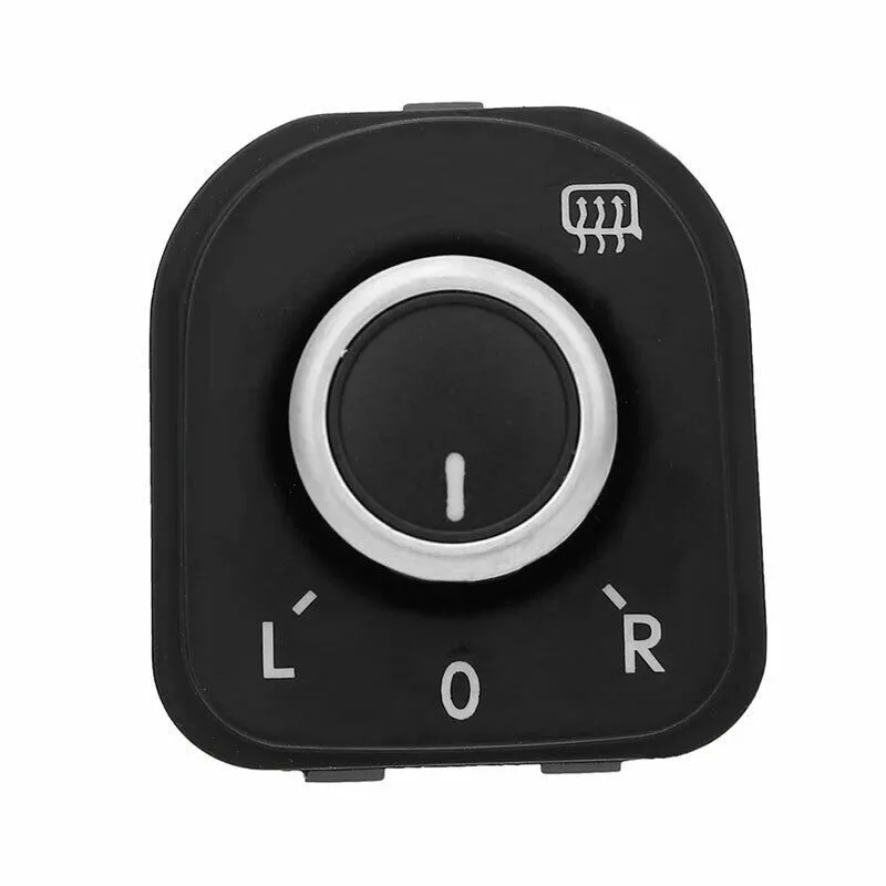 ل VW Volkswagen Jetta Golf Mk5 Mk6 مرآة التحكم التبديل ضبط المقبض ل Tiguan CC باسات B6 B7 5ND 959 565F 5ND959565A #2