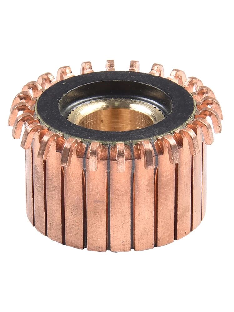 銅製のcommutator,24本の歯,エンジン機能の向上,電源ツールと工業用アプリケーションに適しています