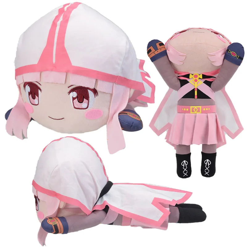 New Japan Anime Magireco Magireco Magia Record Puella Magi Madoka Magica Iroha Tamaki Big Plush Stuffed Doll Toy 40cm Kids Gifts