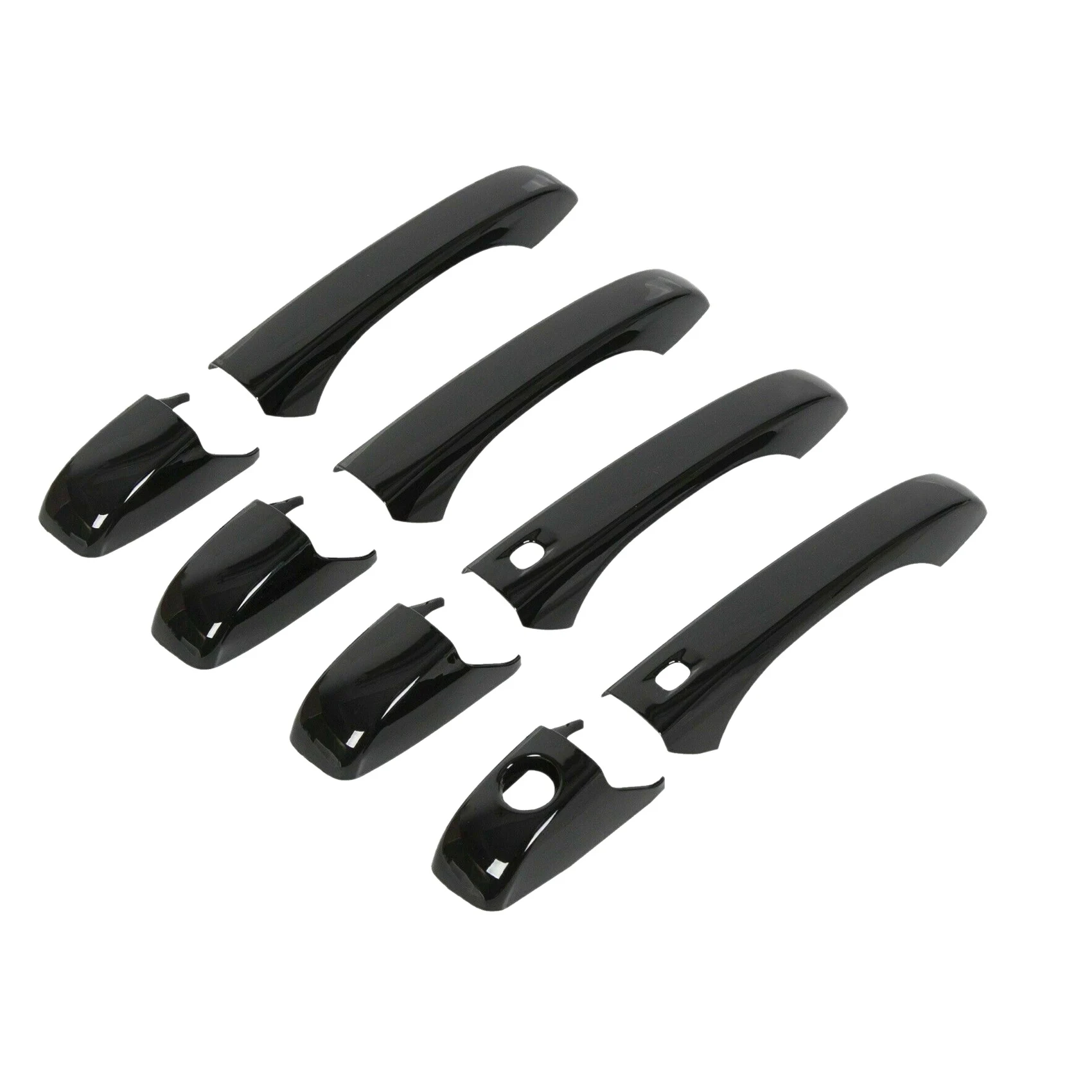 

Car Door Handle Trim Door Handle with Black for Jeep Patriot Cherokee
