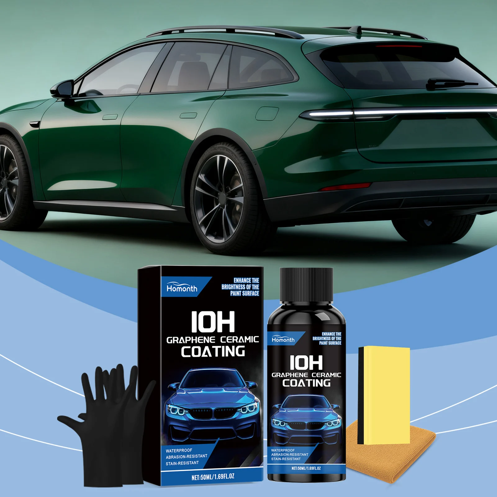 DIY Car Ceramic Coating Kit Fo - Car Ceramic Coating Kit 9H review and price