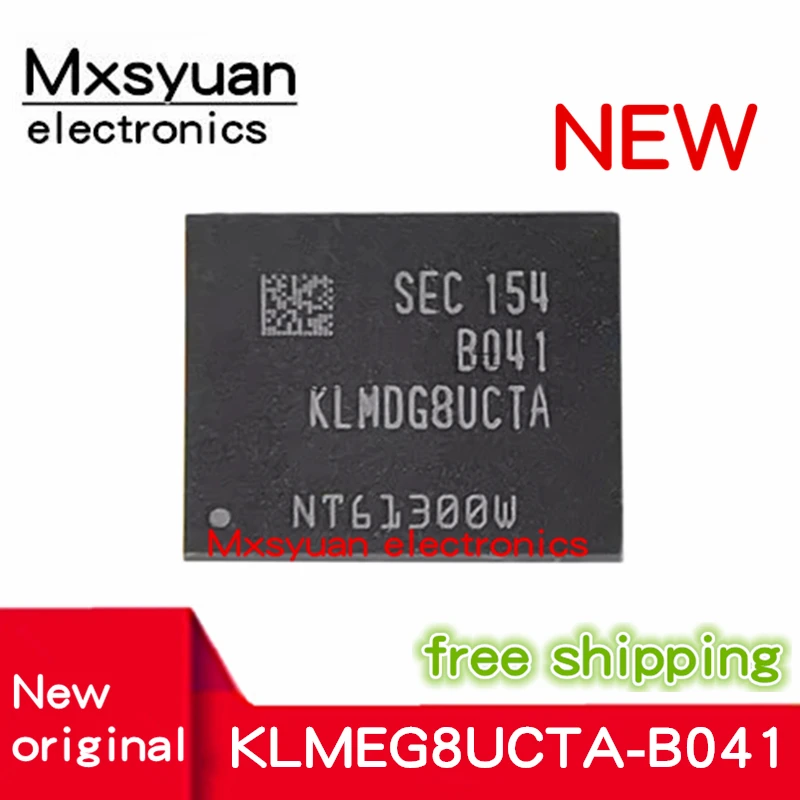 

1PCS/LOT KLMEG8UCTA-B041 KLMEG8UCTA BGA EMMC 5.1 256GB Mxsyuan 100% New original