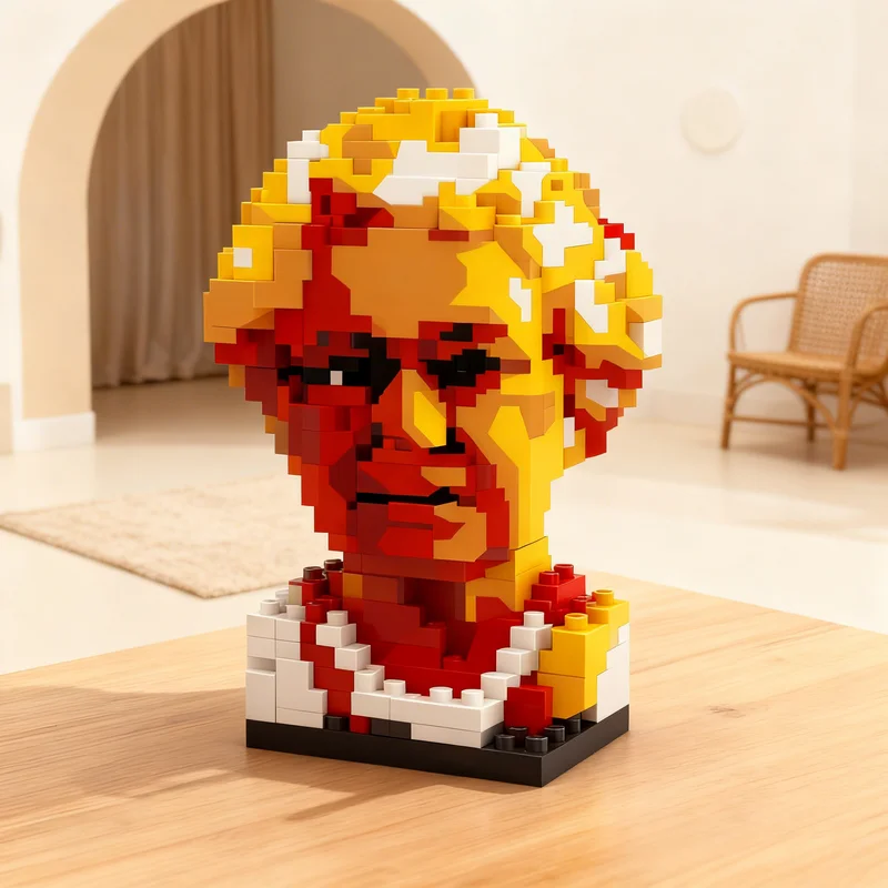 Queen Art Craft - 2682피스 MOC 퀸 모델 블록 조립
