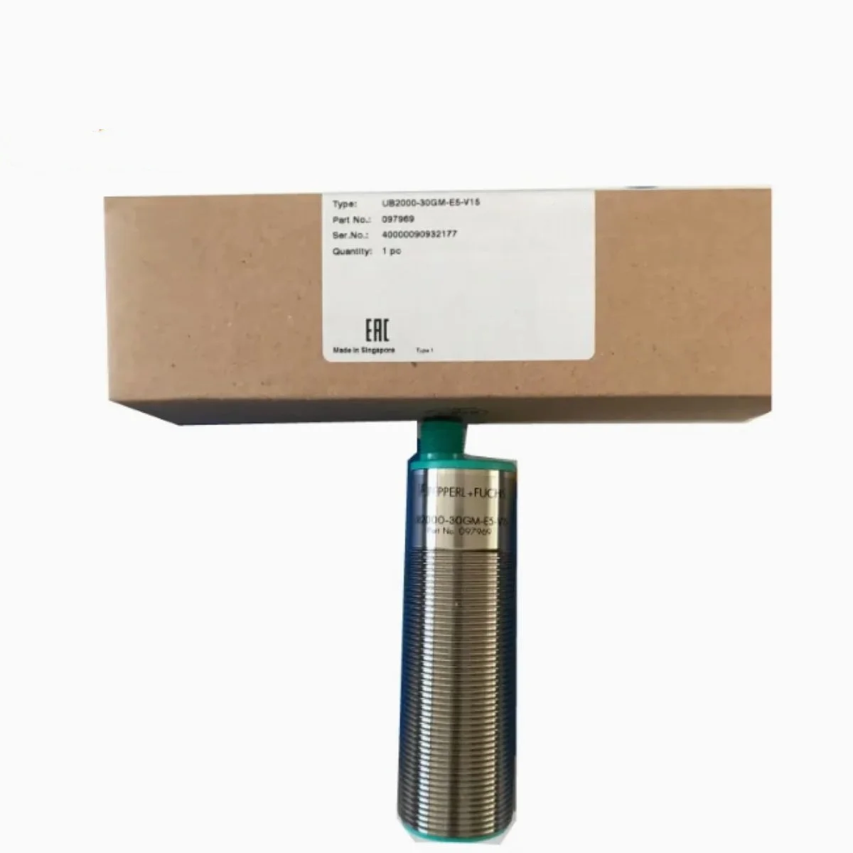 

UB2000-30GM-E5V15 097969 Ultrasonic sensor