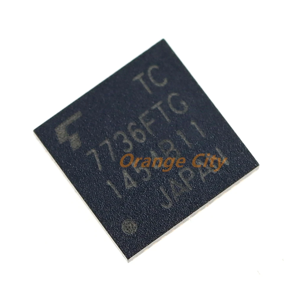 1PC TC7736FTG 7736FTG QFN-48 TC7736 7736 QFN48 TC7736FT Charging Battery Handle Power IC Chip Original NEW