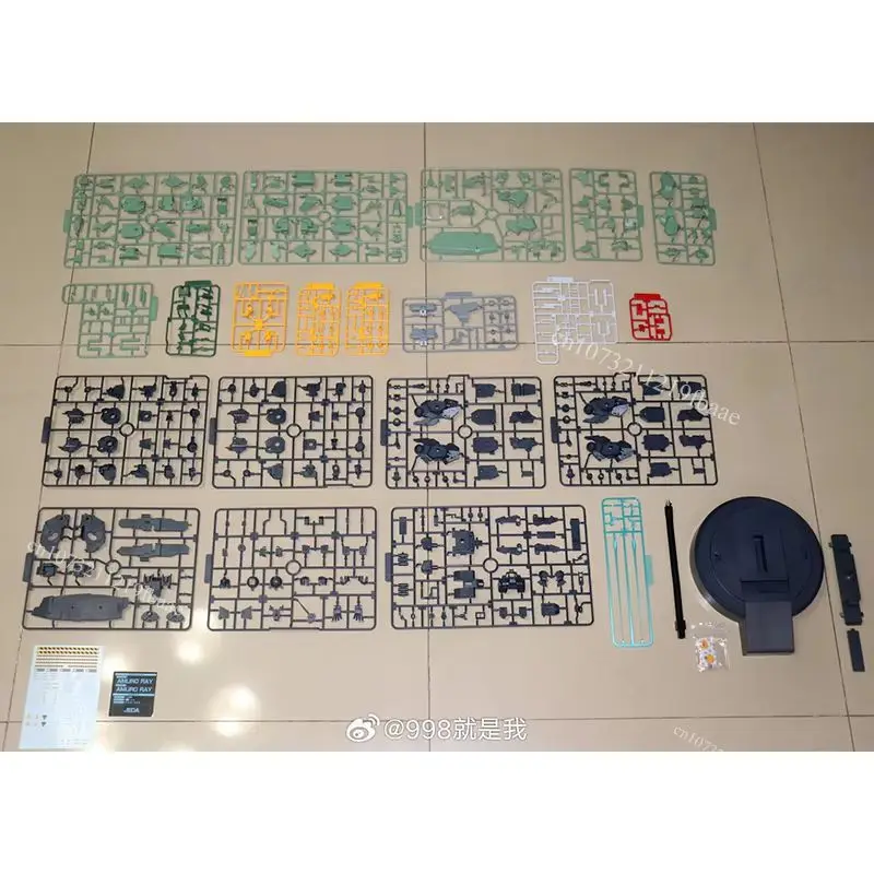 جديد حار Jlxr نموذج Jeda Rgm-88x Mg 1/100 Jeddah الجمعية أطقم منمذجة لعبة عمل أرقام أطقم منمذجة البلاستيك الهدايا اللعب