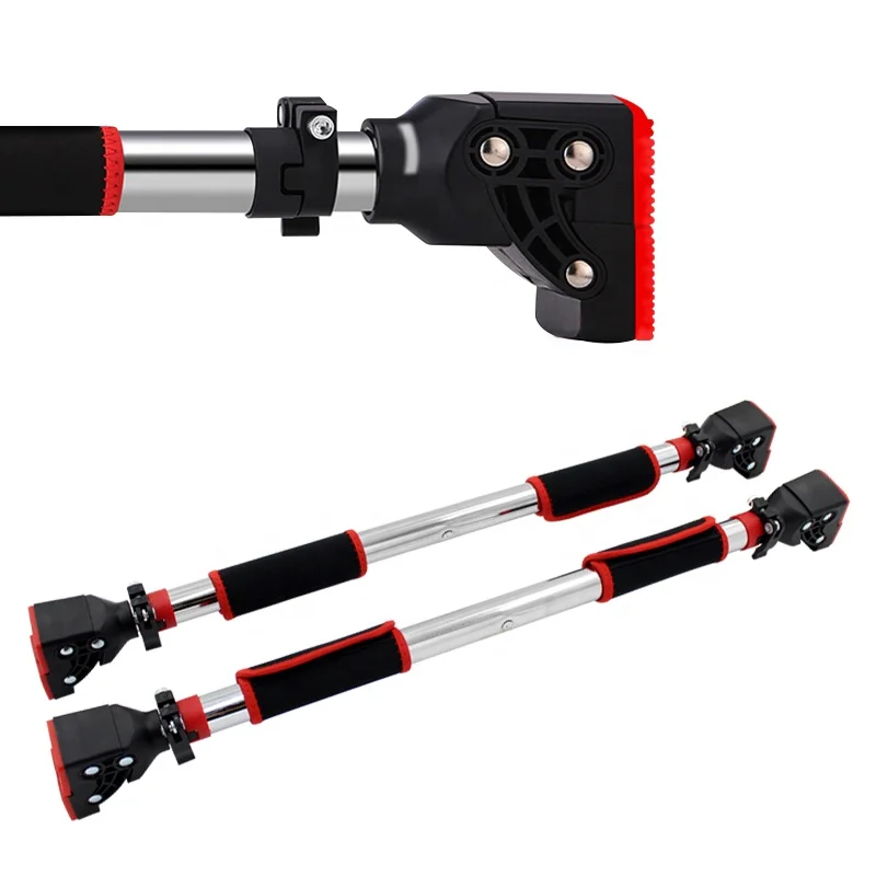 Wholesale Adjustable Door Pull up Bar  Auto Locking Horizontal Doorway Chin up Bar Gym Home Fitness Equipment 2026