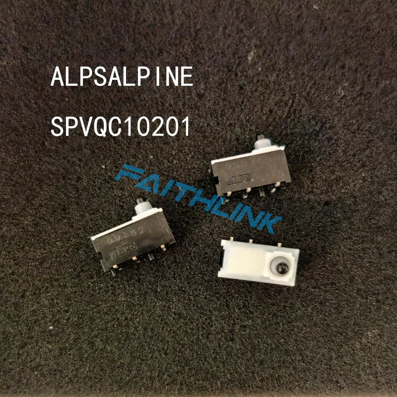 

5PCS SPVQC10201 ALPSALPINE Switch Element 100% New original