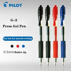 6/12Pcs Japan PILOT Gel Pen Set BL-G2 Smooth and Quick-drying Pens for Writing Art Supplies Stationery Supplies Back To School