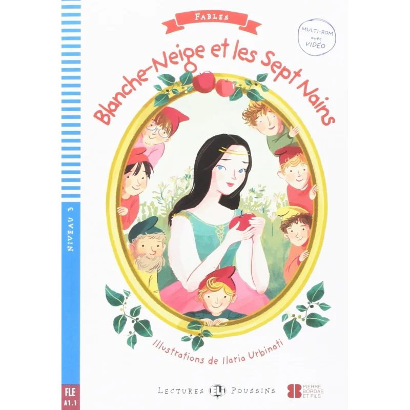 

ELI Fairy Tales Readers Французский A1 BlancheNeige Et Les Sept Nains ЭЛИ Издательство Группа Издательства ELI 9788853623935 Книга