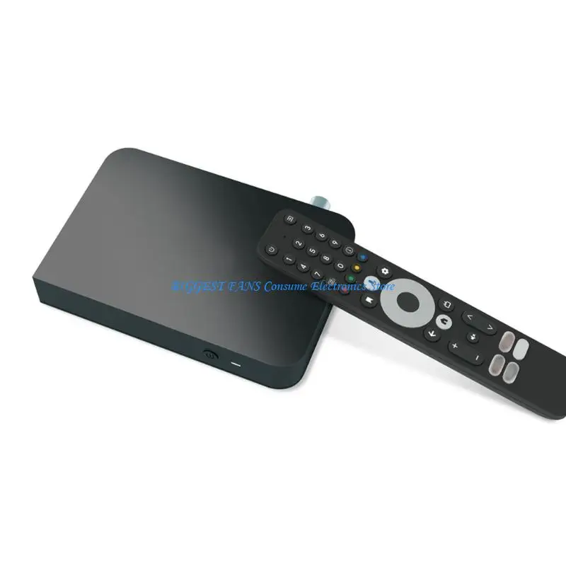 2G 32G Media Player 4K S905Y4B 2.4G WiFi WiTooth-Compatible Set Top Box Streaming Decoding untuk Home Theatre