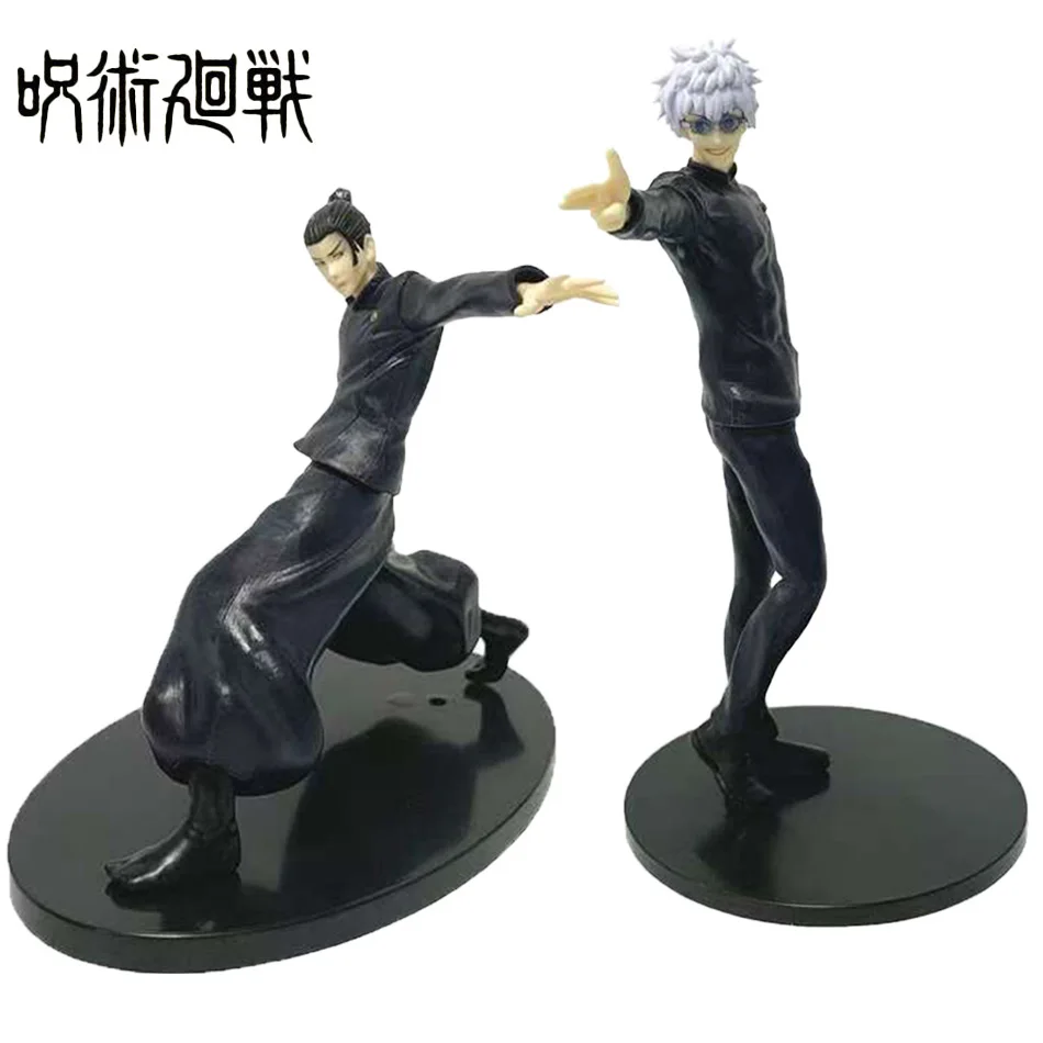 17 سنتيمتر أنيمي ساتورو جوجو تمثال Jujutsu Kaisen الشكل Geto Suguru Combact عمل نموذج لجسم اللعب الهدايا جمع الديكور البلاستيكية