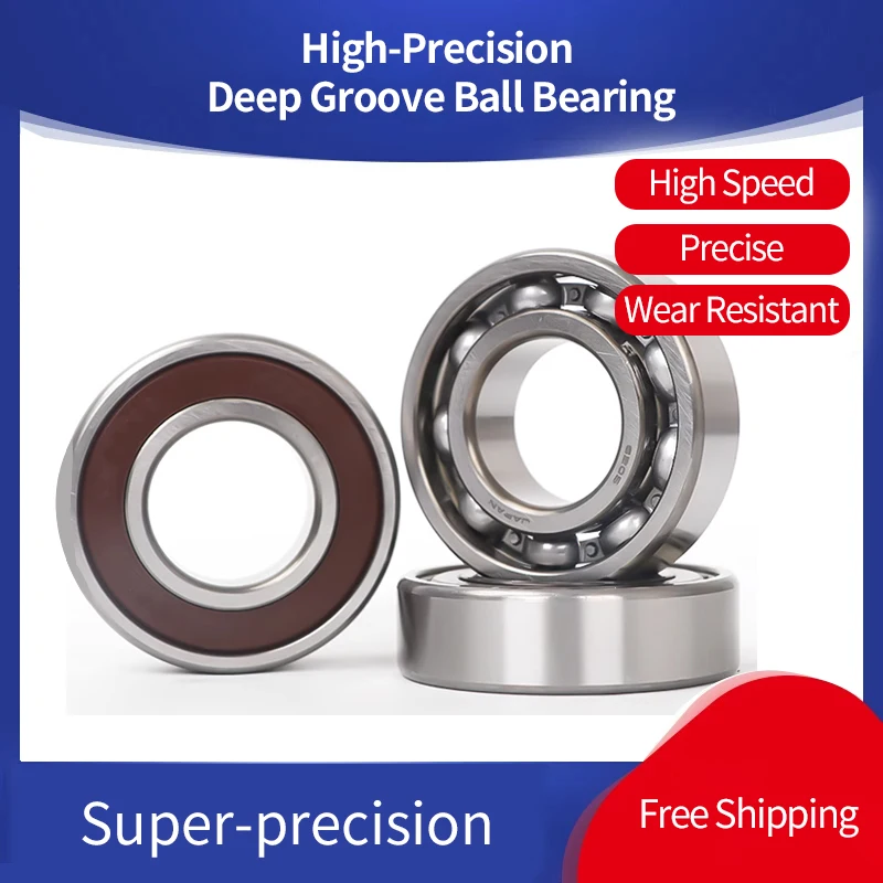 JAPAN NSK High Precision Deep Groove Ball Bearing 6004 6005 6006 6007 6008 6009 6010 6011 6012 DDU VV ZZ