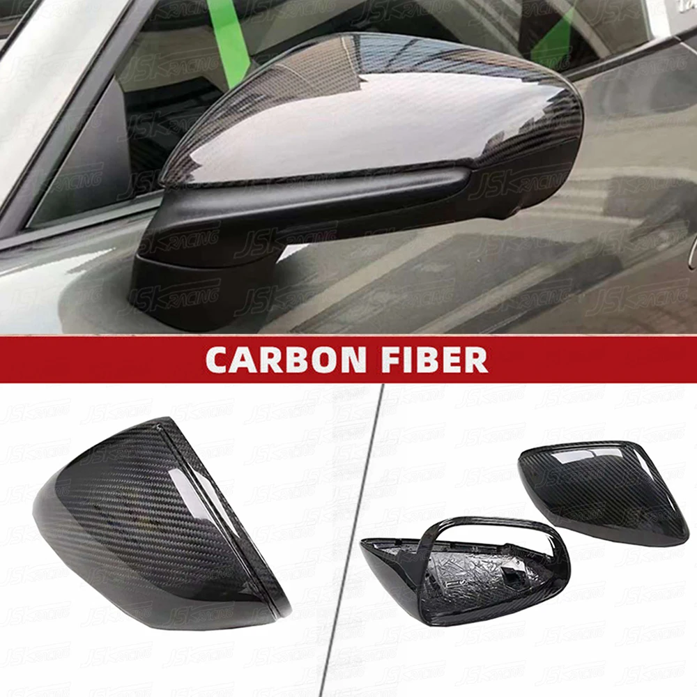 

Боковое зеркало из сухого углеродного волокна (замена) для Porsche 992 2019-2020(JSKPCCR19033)