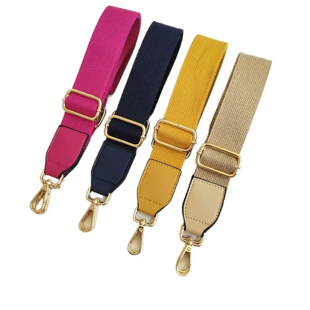 Bags Extender Webbing With Pu Bag Straps Handbag Belt Replacement Women Bag Accessories Handbag Bag Belts Wide Shoulder Strap