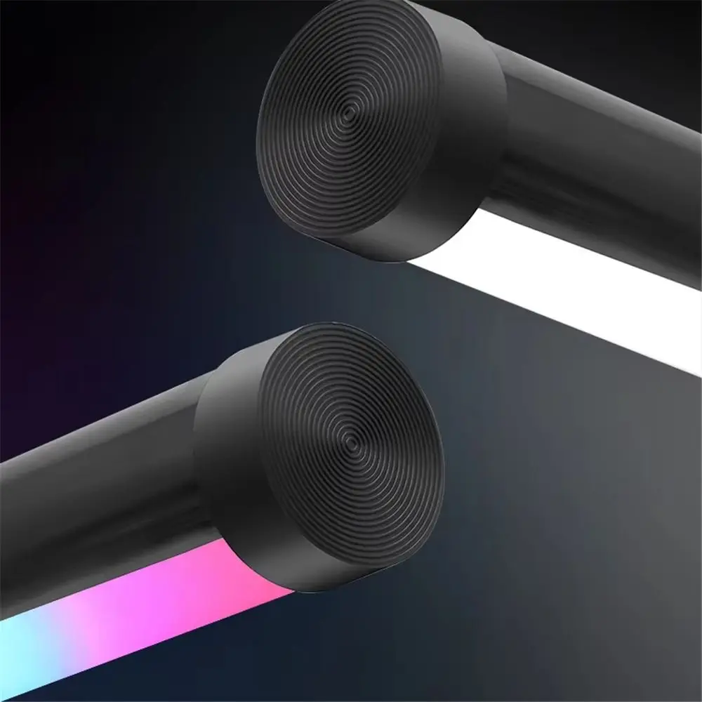 Barra de luz de pantalla de Monitor de ordenador para el cuidado de los ojos, iluminación de atenuación continua, lámpara LED de escritorio, Monitor, barra de luz, trabajo, estudio, lectura, juegos, 44cm