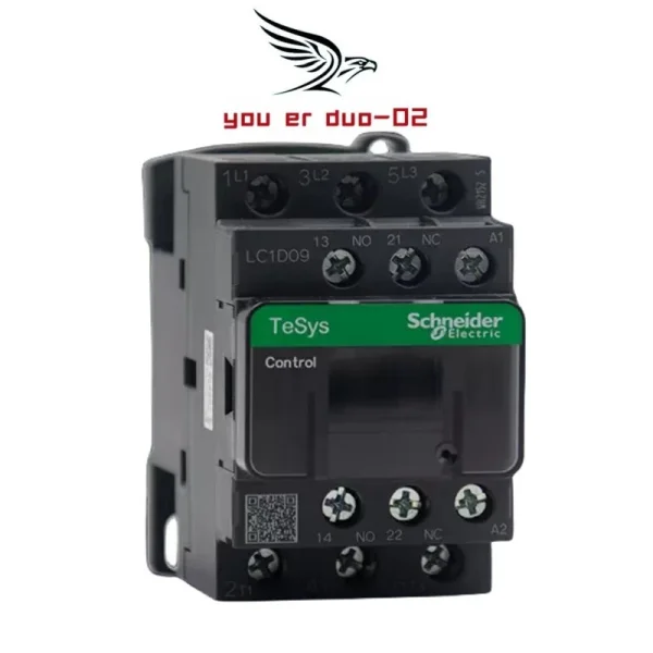 

1 Pc Lc1d09bd Box Lc1-d09bd Contactor 9a 3p Dc24v Brand New Original Spot Plc
