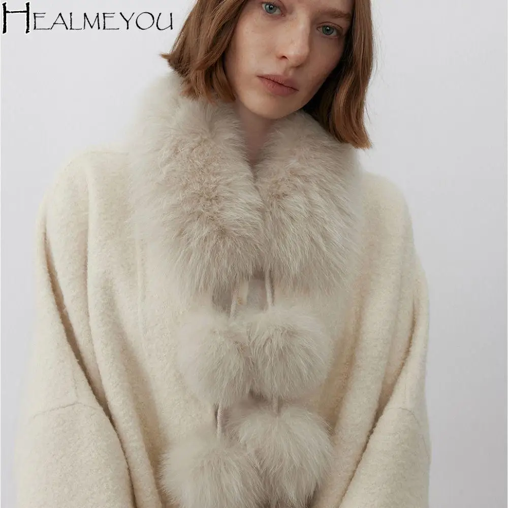 

Шарф из искусственного кроличьего меха, магнитный шарф из искусственного меха, теплые утепленные женские зимние шарфы, шали, однотонный нагрудник в корейском стиле, осень-зима