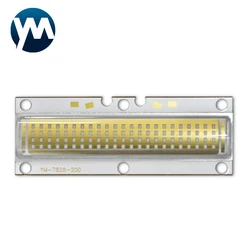 200W COB UV LED Module 365nm 395nm High Power PCB UV Ink Glue 3D Printing A3/A4 Dedicated Curing Module System